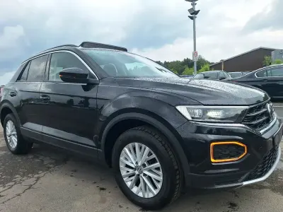 Gebraucht VW T-Roc Style 150 PS (110 kW) 2019 Schwarz SUV