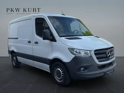 Używany Mercedes Sprinter 143 KM (105 kW) 2020 Biały Van