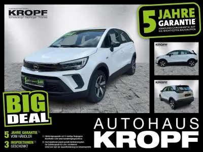 Gebraucht Opel Crossland Enjoy 110 PS (80 kW) 2024 Weiss SUV