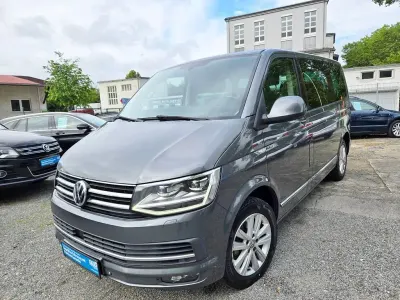Gebraucht VW Multivan Generation Six 204 PS (150 kW) 2016 Grau Van / Kleinbus