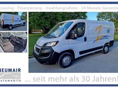 gebraucht Peugeot Boxer 2.2 HDI 120PS L1H1 * Klima/AHK/SHZ/DAB *