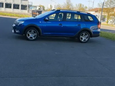 Gebraucht Dacia Logan MCV Stepway 90 PS (66 kW) 2020 Blau Kombi