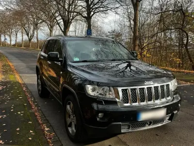 Käytetty Jeep Grand Cherokee 241 HP (177 kW) 2011 Musta Katumaasturi