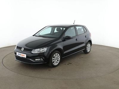 Usata VW Polo Comfortline 75 CV (55 kW) 2016 Nero Berlina