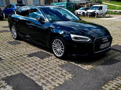 Schwarz Gebraucht 2017 Audi A5 Sportback Kleinwagen | 17.200 € (Etwas zu teuer)
