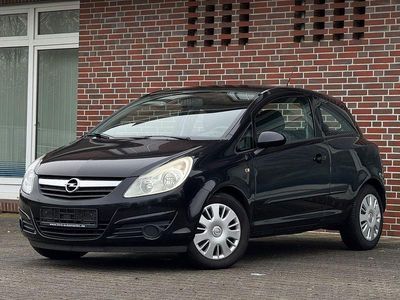 Gebraucht Opel Corsa Edition 80 PS (58 kW) 2007 Schwarz Kleinwagen