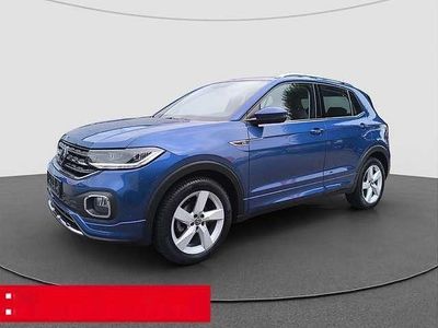 Blau metallic Gebraucht 2021 VW T-Cross Style SUV | 21.890 € (Teuer)