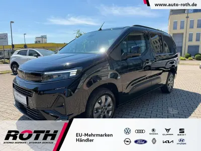 Neu Opel Combo Life Edition 131 PS (96 kW) 2026 Schwarz Van / Kleinbus