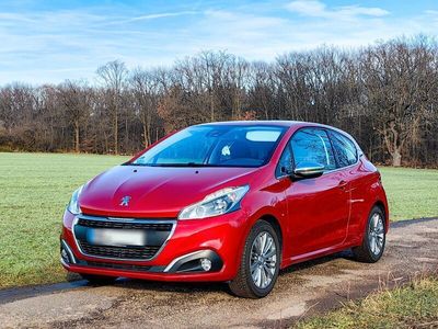 gebraucht Peugeot 208 1.2 Allure PureTech 82, *Shz*Klima*Garantie