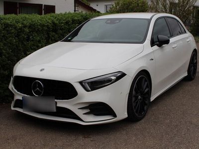 gebraucht Mercedes A35 AMG 4Matic Night Paket 19 Zoll Multibeam