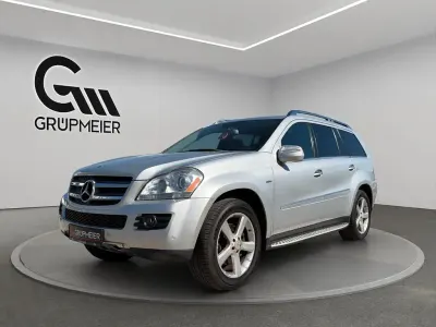 Gebraucht Mercedes GL320 224 PS (164 kW) 2009 Silber SUV