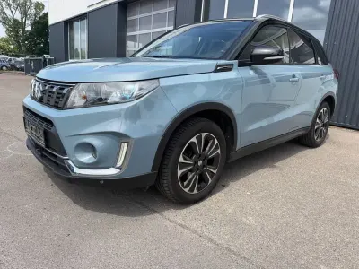 Gebraucht Suzuki Vitara Comfort 140 PS (102 kW) 2019 Blau SUV
