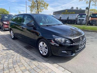 Usata Peugeot 308 SW Active 131 CV (96 kW) 2018 Nero Station wagon
