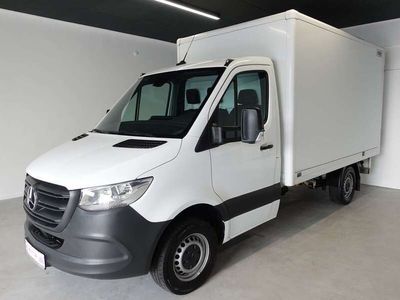 gebraucht Mercedes Sprinter 314 CDI RWD L2 Aut. Koffer 1. Hand Scheckheft