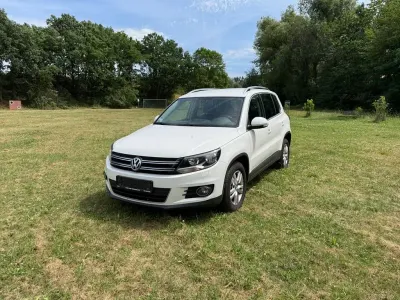 Gebraucht VW Tiguan Style 160 PS (117 kW) 2012 Weiß SUV