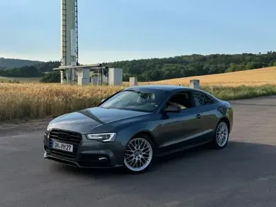 Gebraucht Audi A5 S-Line 177 PS (130 kW) 2016 Grau Coupé