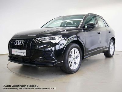 Gebraucht Audi Q3 Advanced 200 PS (147 kW) 2022 Schwarz SUV