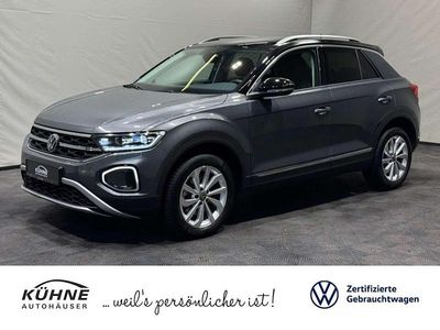Grau, Gebraucht 2025 VW T-Roc Style SUV | 33.550 € (Etwas zu teuer)