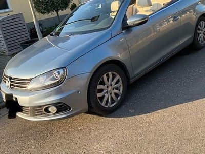 Gebraucht VW Eos Cup 140 PS (102 kW) 2014 Blau Cabrio