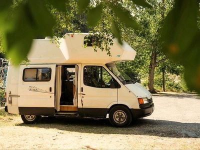Gebraucht Ford Transit 68 PS (50 kW) 1988 Weiß Van / Kleinbus