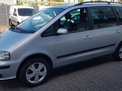 Usata Seat Alhambra 116 CV (85 kW) 2007 Argento Monovolume