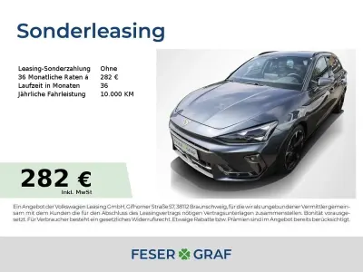 Gebraucht Cupra Leon 150 PS (110 kW) 2025 Magnetic grau metallic Kombi