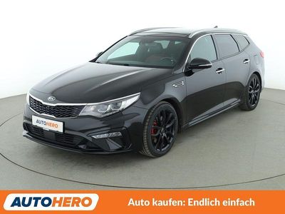 Gebraucht Kia Optima GT 238 PS (175 kW) 2019 Schwarz Kombi