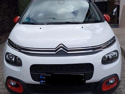 Gebraucht Citroën C3 PureTech 110 PS (80 kW) 2019 Weiß Kleinwagen