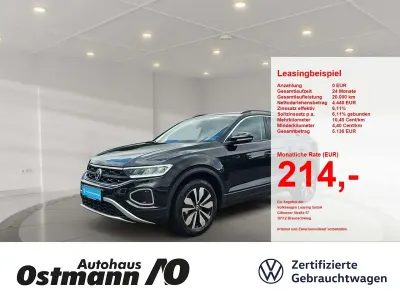Gebraucht VW T-Roc Goal 116 PS (85 kW) 2025 Schwarz SUV