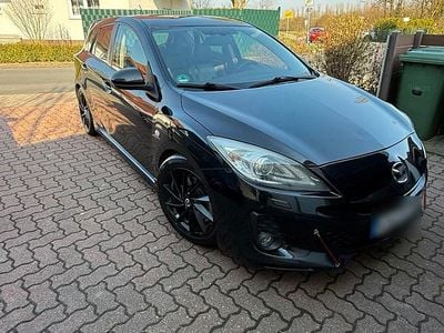 Gebraucht Mazda 3 185 PS (136 kW) 2012 Schwarz Kleinwagen