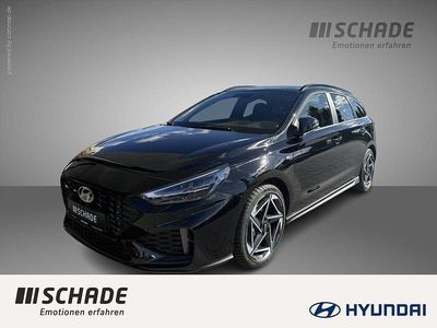 Neu Hyundai i30 N Line 140 PS (102 kW) 2026 Schwarz Kombi