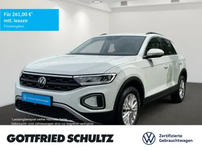 Gebraucht VW T-Roc Life 110 PS (80 kW) 2022 Weiss SUV