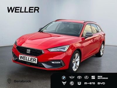 Rot Gebraucht 2021 Seat Leon Kombi | 21.550 € (Fairer Preis)