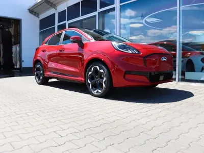 Nowe Ford Puma Gen-E Premium 124 kW (169 KM) 2026 Czerwony SUV
