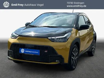 Neu Toyota Aygo X Sport 116 PS (85 kW) 2026 Gelb SUV