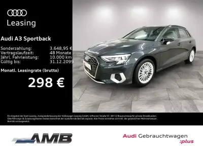 Usata Audi A3 Advanced Plus 204 CV (150 kW) 2024 Grigio Berlina