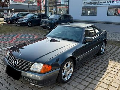 Gebraucht Mercedes SL300 231 PS (169 kW) 1993 Schwarz Cabrio