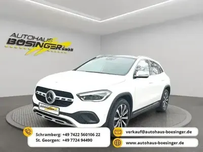 Brugt Mercedes GLA220 190 HK (139 kW) 2020 Hvid SUV