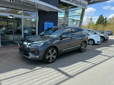 Używany Seat Tarraco 4Drive 190 KM (139 kW) 2020 Zielony SUV