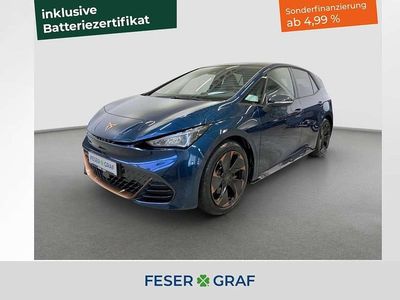 Usata Cupra Born 150 kW (204 CV) 2024 Blu Utilitaria