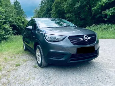 Gebraucht Opel Crossland Edition 110 PS (80 kW) 2019 Grau SUV