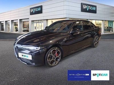 Gebraucht Alfa Romeo Giulia Veloce 280 PS (205 kW) 2023 Schwarz Limousine