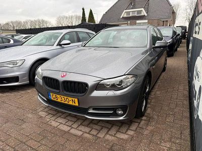 Gebraucht BMW 520 184 PS (135 kW) 2013 Silber Kombi