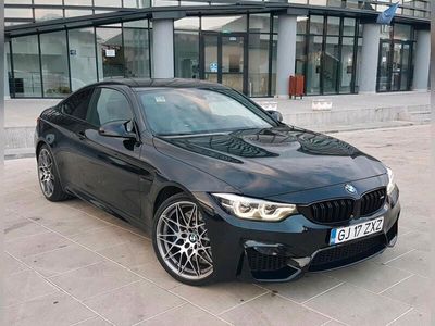 gebraucht BMW M4 Competition 450cp 2018 LCI DKG HUD LED Full Carbon 20"