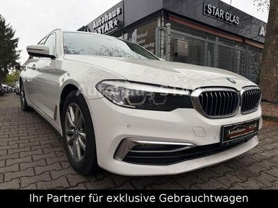 Gebraucht BMW 520 Luxury Line 190 PS (139 kW) 2020 Weiß Kombi