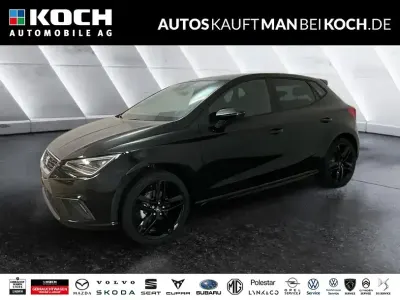Gebraucht Seat Ibiza Black Edition 110 PS (80 kW) 2025 Schwarz Kleinwagen