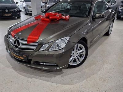 Gebraucht Mercedes E250 204 PS (150 kW) 2012 Grau Coupé