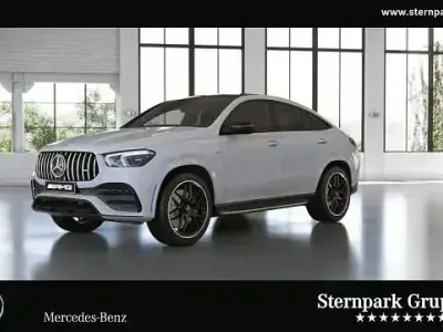Gebraucht Mercedes GLE53 AMG AMG 435 PS (319 kW) 2023 Unilack polarweiß SUV