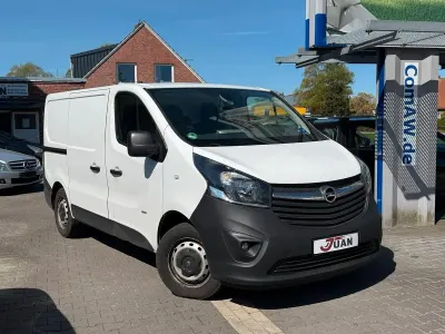 Second-hand Opel Vivaro 120 CP (88 kW) 2018 Alb Monovolum