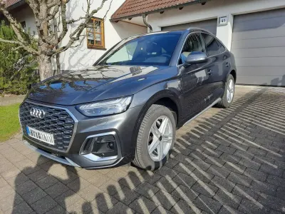 Gebraucht Audi Q5 Sportback S-Line 204 PS (150 kW) 2022 Grau SUV